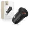 Tech-Protect CC02 35W automobilinis įkroviklis su 2 prievadais USB-C / USB-A - Juodas