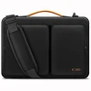 Tech-Protect Defender Bag for 15-16 Nešiojamas kompiuteris - Juodas and Oranžinis