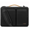 Tech-Protect Defender Bag for 15-16 Nešiojamas kompiuteris - Juodas and Oranžinis