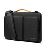 Tech-Protect Defender Bag for Nešiojamas kompiuteris 13-14 - Juodas and Oranžinis