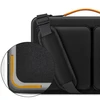 Tech-Protect Defender Bag for Nešiojamas kompiuteris 13-14 - Juodas and Oranžinis