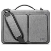 15-16 Tech-Protect Defender Bag Nešiojamas kompiuteris Bag - Gray
