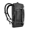 Tech-Protect Defender S40 Backpack for Ryanair &amp; Wizzar, 20L Nešiojamas kompiuteris - Juodas