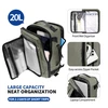 Tech-Protect Defender S50 Backpack for Ryanair &amp; Wizzar, 20L Nešiojamas kompiuteris - Olive