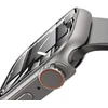 Tech-Protect Defense360 dėklas Apple Watch 7 / 8 / 9 (45 mm) – titanium oranžinės spalvos