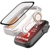 Tech-Protect Defense360 dėklas Apple Watch 4 / 5 / 6 / SE (44mm) – titanium oranžinės spalvos
