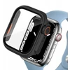 Tech-Protect Defense360 dėklas Apple Watch 4 / 5 / 6 / SE (44mm) – juodos ir oranžinės spalvos
