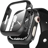 Tech Protect Išmaniojo laikrodžio Apple Watch 7 ekrano rėmelis, Juodos spalvos, 45mm