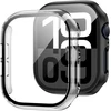 Tech-Protect Defense360 Apsauginis stiklas dėklas skirtas Apple Watch 10 (42mm) - skaidrus