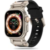 Apyrankė laikrodžiui Apple Watch 4 / 5 / 6 / 7 / 8 / 9 / SE / Ultra 1/2 (44 / 45 / 49 mm) Tech-Protect Delta Pro juodos spalvos-titanium