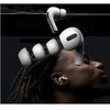 TECH-PROTECT ausų įdėklai, 3 vnt. rinkinys, Apple AirPods Pro 3, balti