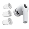 TECH-PROTECT ausų įdėklai, 3 vnt. rinkinys, Apple AirPods Pro 3, balti