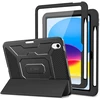 TECH-PROTECT ENDURANCE IPAD 10.9” 10 | 2022 | 11” 11 | 2025 Juodas