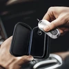 KLATKA FARADAYA TECH-PROTECT KLR300 POUCH KEYLESS RFID SIGNAL BLOCKER CASE NAVY Mėlynas