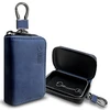 KLATKA FARADAYA TECH-PROTECT KLR300 POUCH KEYLESS RFID SIGNAL BLOCKER CASE NAVY Mėlynas