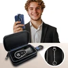 KLATKA FARADAYA TECH-PROTECT KLR300 POUCH KEYLESS RFID SIGNAL BLOCKER CASE NAVY Mėlynas