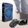 KLATKA FARADAYA TECH-PROTECT KLR300 POUCH KEYLESS RFID SIGNAL BLOCKER CASE NAVY Mėlynas