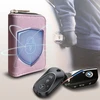 KLATKA FARADAYA TECH-PROTECT KLR300 POUCH KEYLESS RFID SIGNAL BLOCKER CASE BABY Rožinis