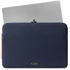 Tech-Protect Fleece Nešiojamas kompiuteris Bag 15-16 - Navy Mėlyna