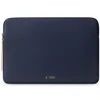 Tech-Protect Fleece Nešiojamas kompiuteris Bag 15-16 - Navy Mėlyna