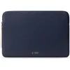 Tech-Protect Fleece Nešiojamas kompiuteris Bag 15-16 - Navy Mėlyna