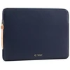 Tech-Protect Fleece Nešiojamas kompiuteris Bag 15-16 - Navy Mėlyna