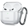 TECH-PROTECT FLEXAIR Apple AIRPODS 4 CLEAR