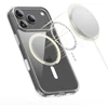 „Tech-Protect Flexair Hybrid CC MagSafe“ dėklas, skirtas „iPhone 17 Pro Max“ – skaidrus