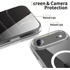 „Tech-Protect Flexair Hybrid CC MagSafe“ dėklas, skirtas „iPhone Air“ – skaidrus