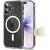 „Tech-Protect Flexair Hybrid CC MagSafe“ dėklas, skirtas „iPhone 17“ – skaidrus