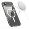 „Tech-Protect Flexair Hybrid CC MagSafe“ dėklas, skirtas „iPhone Air“ – skaidrus