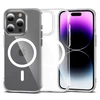 Tech-Protect FlexAir Hybrid MagSafe Apple iPhone 15 Pro – dėklas telefonui skaidrus