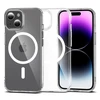 Tech-Protect FlexAir Hybrid MagSafe Apple iPhone 15 – dėklas telefonui skaidrus