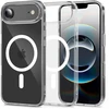 „Tech-Protect FlexAir Hybrid MagSafe“ dėklas, skirtas „iPhone 17 Air“ – skaidrus