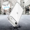 „Tech-Protect FlexAir“ dėklas, skirtas „iPhone 17 Air“ – skaidrus