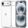 „Tech-Protect FlexAir“ dėklas, skirtas „iPhone 17 Air“ – skaidrus