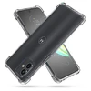 Skaidrus dėklas Motorola Moto G14 telefonui „Tech-Protect Flexair Pro”