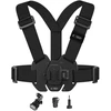 TECH-PROTECT GA100 CHEST MOUNT GOPRO / DJI Juodas