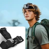 TECH-PROTECT GA100 HEAD MOUNT GOPRO / DJI Juodas