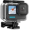 TECH-PROTECT GA200 WATERPROOF CASE GOPRO HERO 9 / 10 / 11 / 12 / 13 CLEAR