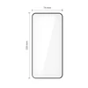 Tech-Protect Glass Fit+ 2-pack apsauginis stiklas skirtas Xiaomi 15T / 15T Pro – juodas