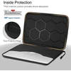 Tech-Protect Hardpouch Case for 15-16 Nešiojamas kompiuteris - Juodas