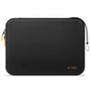 Tech-Protect Hardpouch for 15-16 Laptops - Juodas and Oranžinis