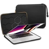 Tech-Protect Hardpouch for 15-16 Laptops - Juodas and Oranžinis