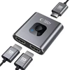 TECH-PROTECT HB07 HUB ADAPTERIS 2IN1 HDMI 4K 60HZ SPACE Pilkas