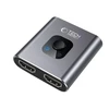 TECH-PROTECT HB07 HUB ADAPTERIS 2IN1 HDMI 4K 60HZ SPACE Pilkas