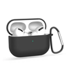 Tech-Protect Icon su karabinu AirPods Pro 1 / 2 – dėklas ausinėms juodos spalvos