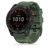 Išmaniojo laikrodžio Garmin Fenix 5/6/6Pro/7 dirželis, 22mm, Žalios spalvos