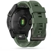 Išmaniojo laikrodžio Garmin Fenix 5/6/6Pro/7 dirželis, 22mm, Žalios spalvos