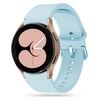 Išmaniojo laikrodžio Samsung Galaxy Watch 4/5/5 Pro dirželis, Žydros spalvos